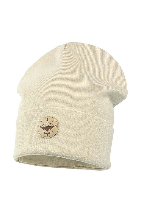 Детская шапка Jamiks HARVIN цвет бежевый