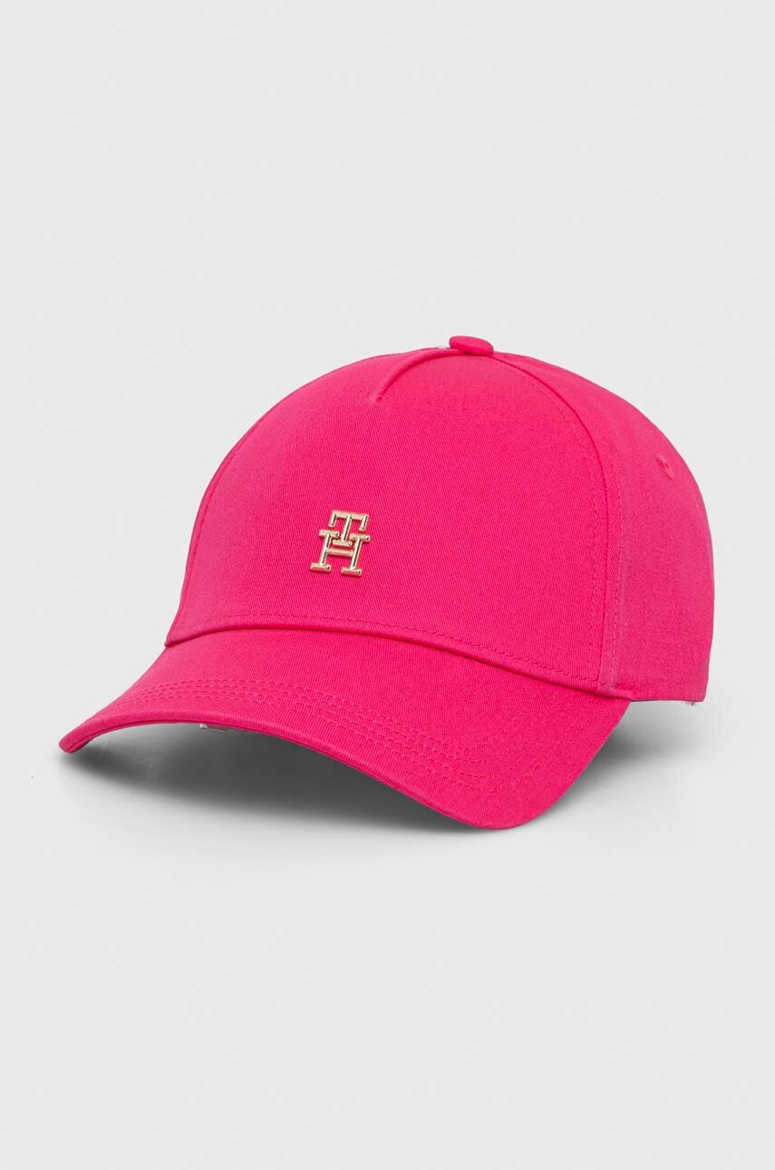 Βαμβακερό καπέλο του μπέιζμπολ Tommy Hilfiger