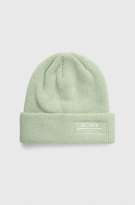Čepice Roxy zelená barva