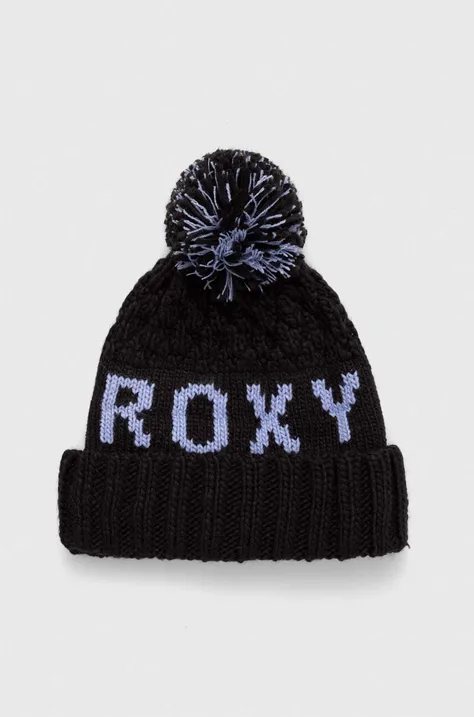 Kapa Roxy boja: crna, od debelog pletiva