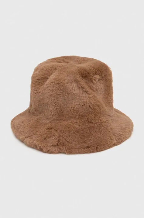 Καπέλο Bomboogie χρώμα: καφέ