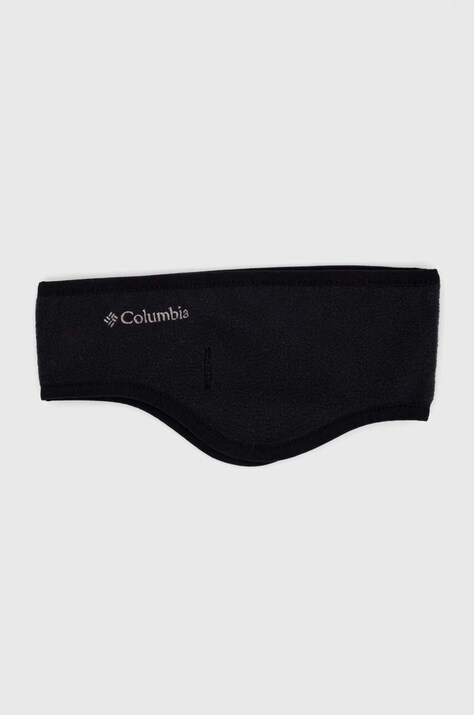 Columbia bentita pentru cap Trail culoarea negru