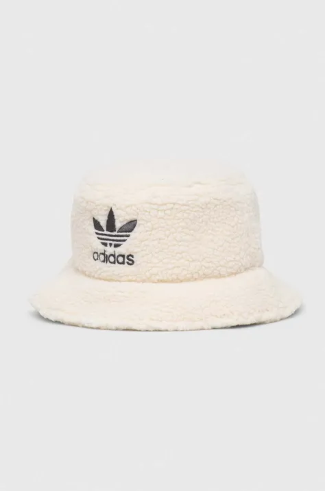 Шляпа adidas Originals цвет белый