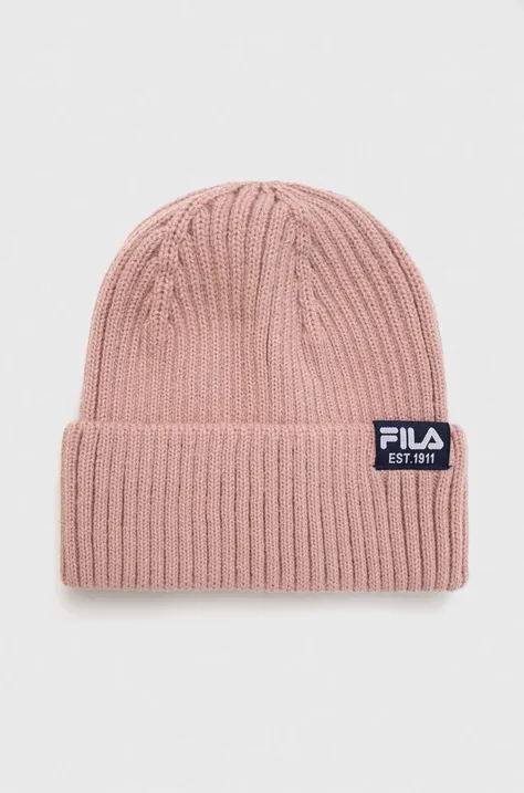 Καπέλο Fila χρώμα: ροζ