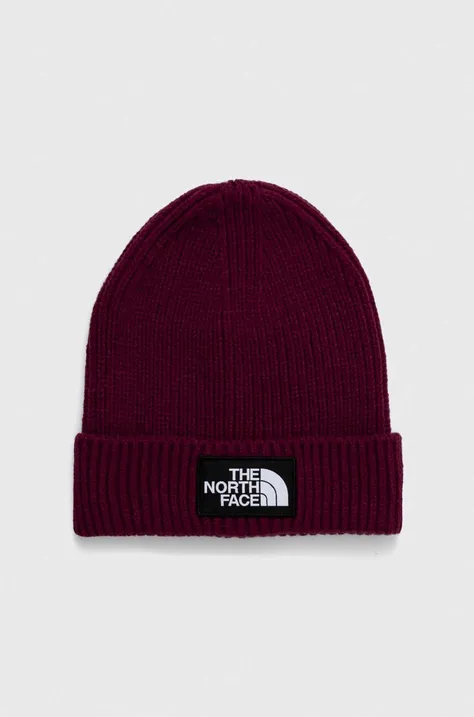 Καπέλο The North Face χρώμα: μοβ