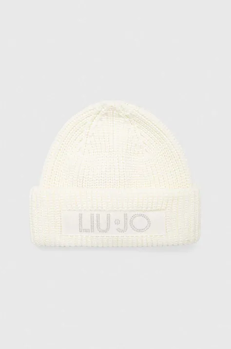 Καπέλο Liu Jo χρώμα: μπεζ