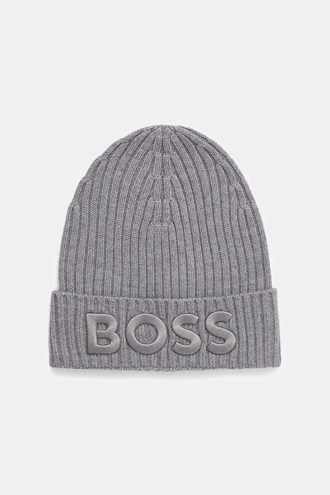 Vunena kapa BOSS boja: crna, 50497815