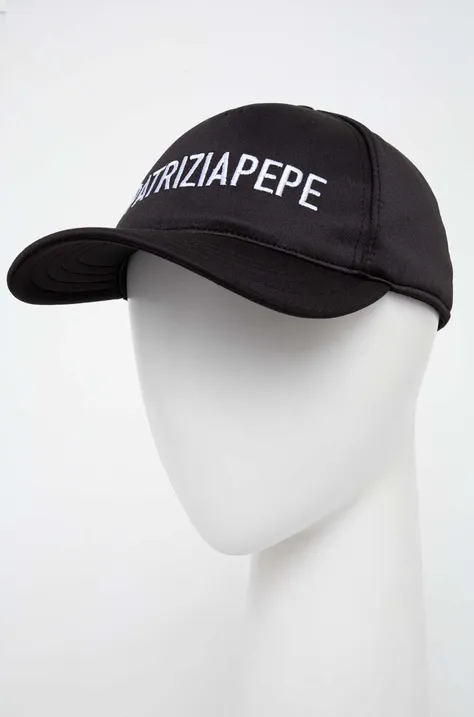 Καπέλο Patrizia Pepe χρώμα: μαύρο