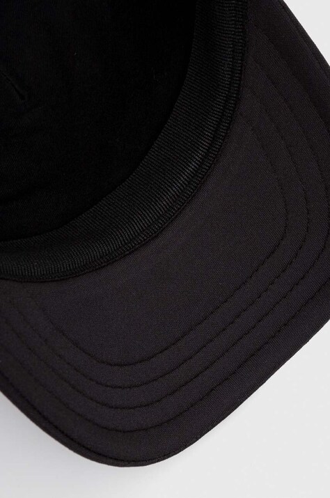 Кепка Patrizia Pepe — AW23-CAD0C8, чорний — фото 4