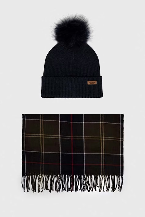 Barbour Σετ γυναικείο σκούρο μπλε LGS0054