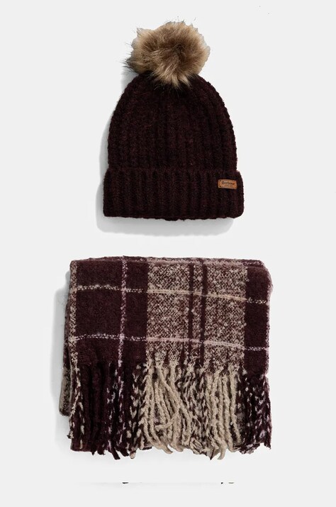 Шапка і шарф Barbour