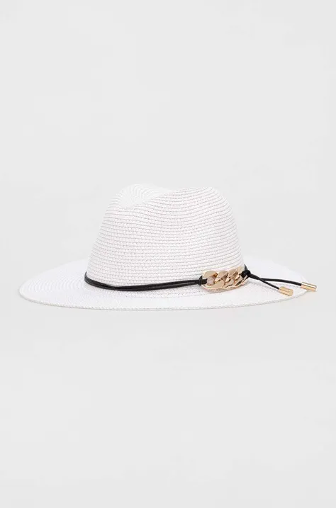Шляпа Morgan цвет белый