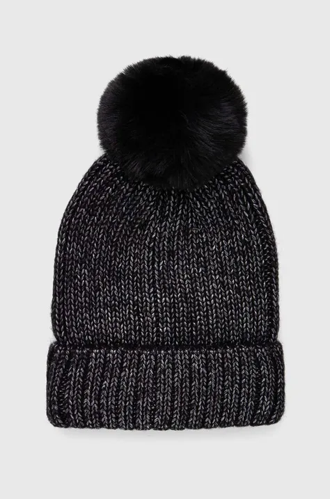 Καπέλο Morgan χρώμα: μαύρο