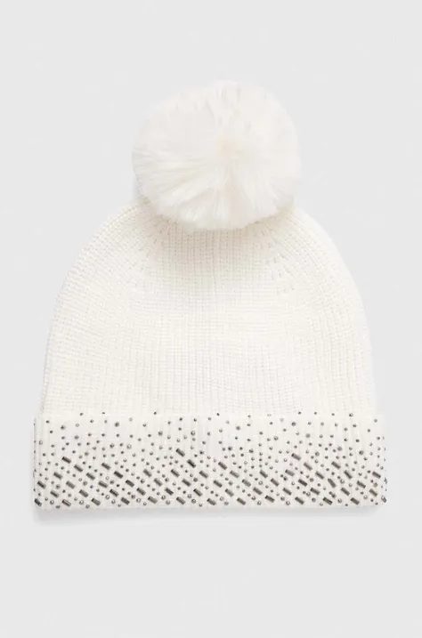 Καπέλο Morgan χρώμα: άσπρο