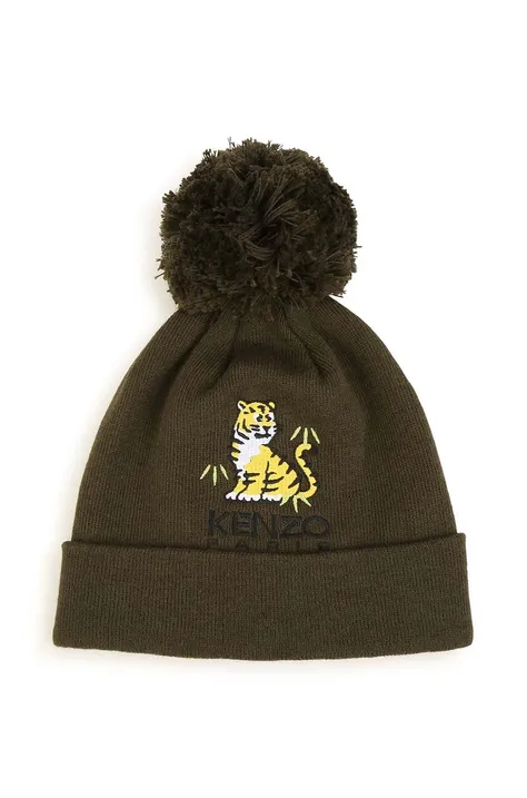 Kenzo Kids cappello con aggiunta di cashemire bambino/a
