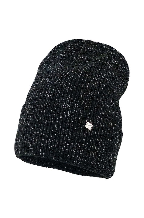 Dětska čepice Jamiks PILI černá barva