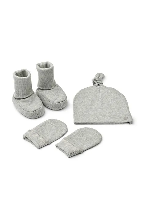 Комплект для немовлят Liewood колір сірий