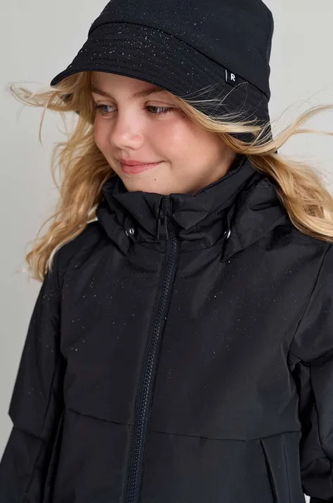 Παιδικό καπέλο Reima Puketti χρώμα: μαύρο