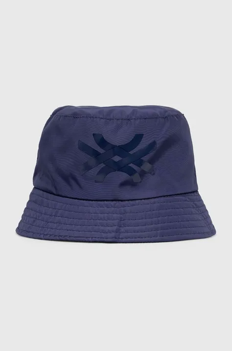Παιδικό καπέλο United Colors of Benetton χρώμα: ναυτικό μπλε