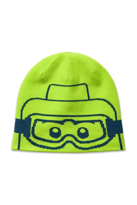 Дитяча шапка Lego 11010361 HAT колір жовтий