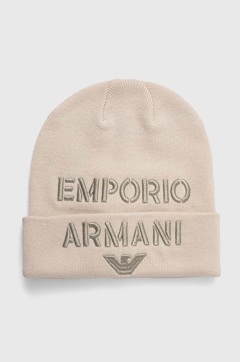 Emporio Armani capello con aggiunta di lana bambino/a