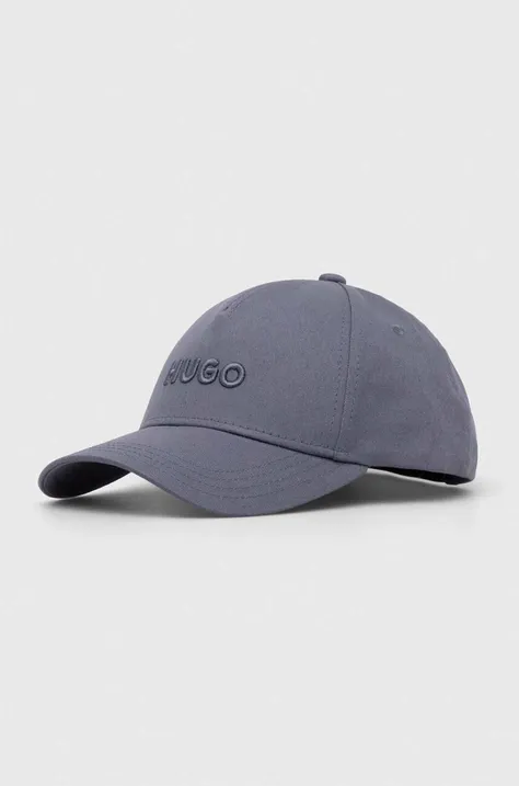 HUGO șapcă de baseball din bumbac cu imprimeu 50496033