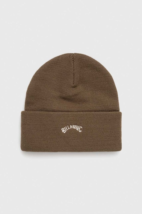 Шапка Billabong в кафяво