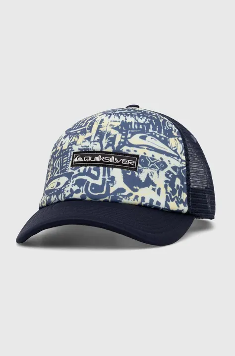 Καπέλο Quiksilver χρώμα: ναυτικό μπλε