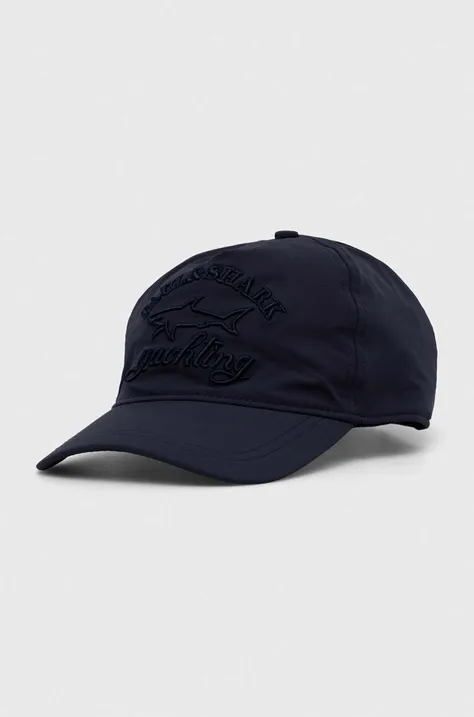 Καπέλο Paul&Shark χρώμα: ναυτικό μπλε