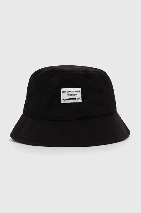 Καπέλο Pepe Jeans GABRI χρώμα: μαύρο