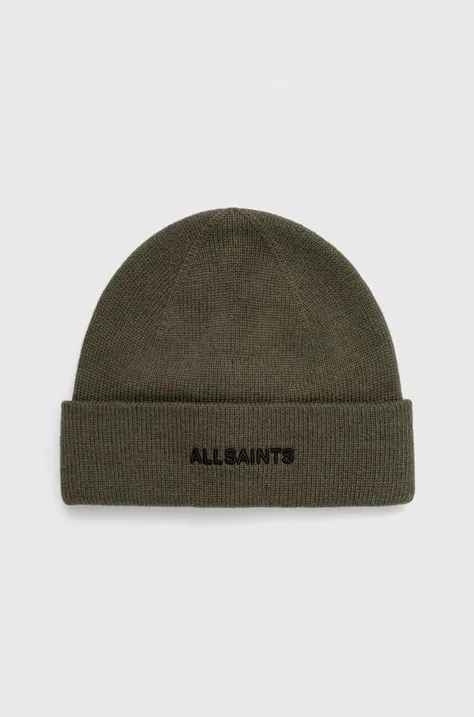 AllSaints berretto in misto lana