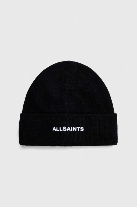 AllSaints berretto in misto lana
