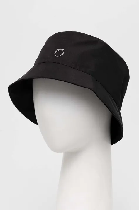 Καπέλο Trussardi χρώμα: μαύρο