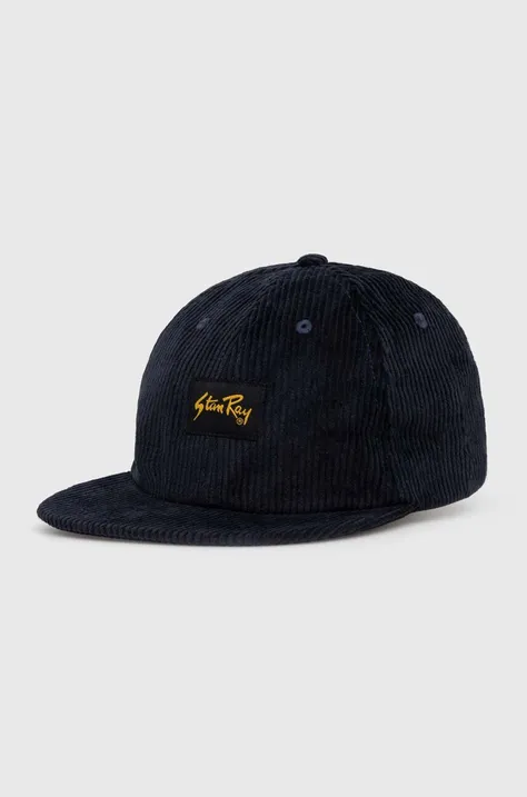 Stan Ray baseball cap BALL CAP CORD navy blue color AW2316722