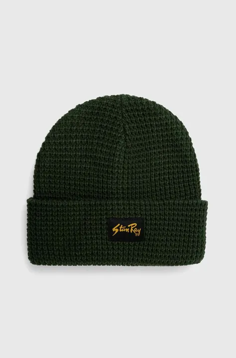 Stan Ray beanie WAFFLE KNIT BEANIE green color AW2317307