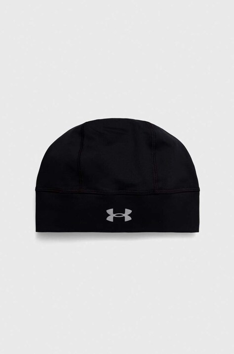 Under Armour caciula Storm Launch culoarea negru, din tesatura neteda