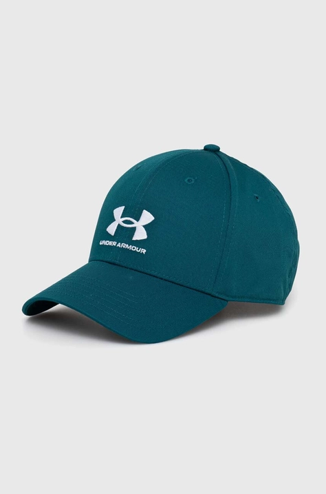 Καπέλο Under Armour χρώμα: τιρκουάζ