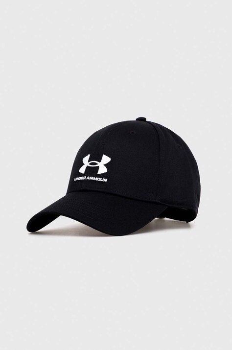 Under Armour sapca culoarea negru, cu imprimeu