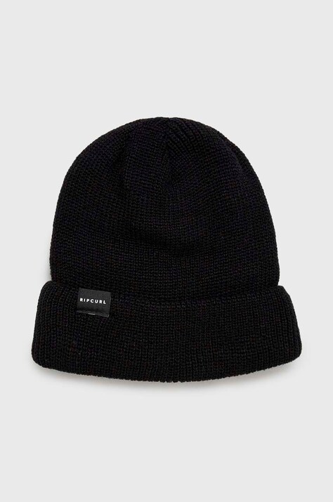 Шапка Rip Curl колір чорний