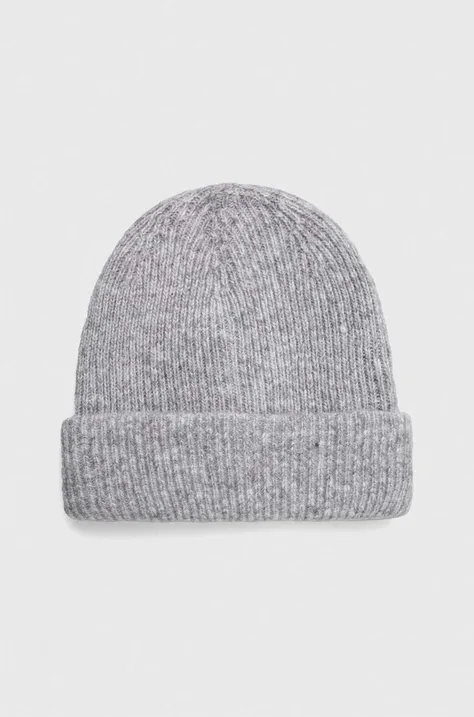 Καπέλο Abercrombie & Fitch χρώμα: γκρι