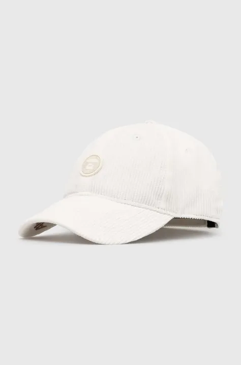 AAPE cotton baseball cap Cotton Corduroy beige color ACP5223