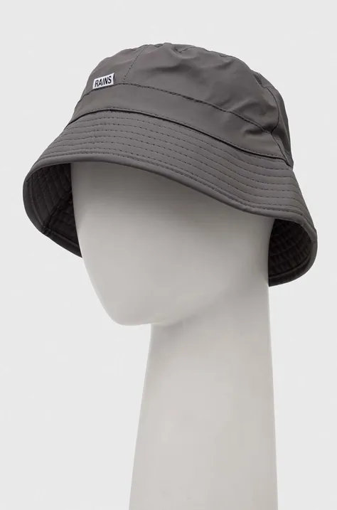 Шляпа Rains 20010 Headwear цвет серый