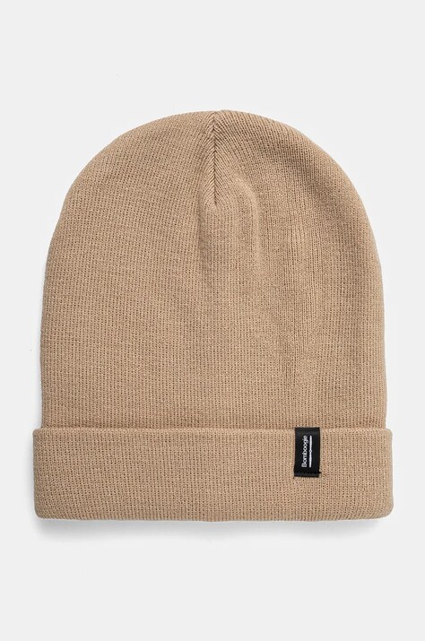 Шапка Bomboogie колір сірий