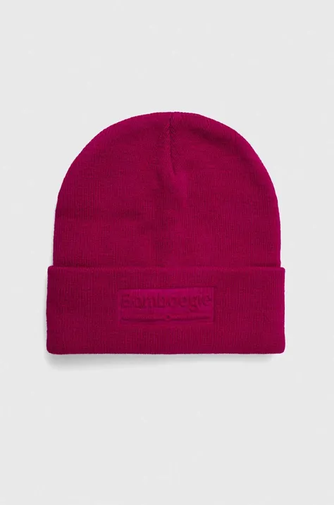Καπέλο Bomboogie χρώμα: ροζ