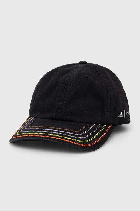 Καπέλο adidas Performance Pride Love Unites χρώμα: μαύρο