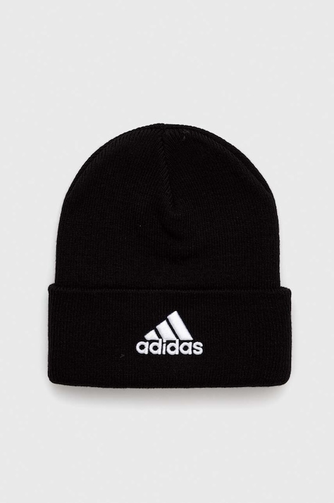 Шапка adidas Performance колір чорний