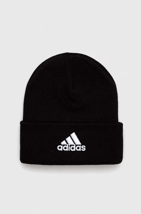 Καπέλο adidas χρώμα: μαύρο IB2651