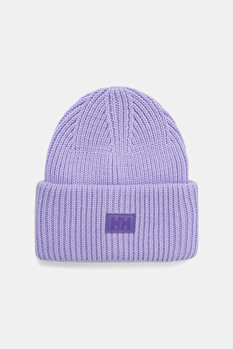 Helly Hansen czapka kolor fioletowy 54020