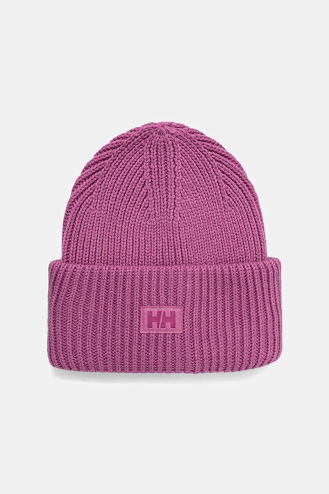 Helly Hansen czapka kolor różowy 54020