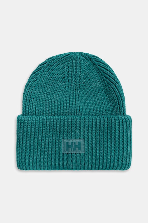 Шапка Helly Hansen колір зелений  54020